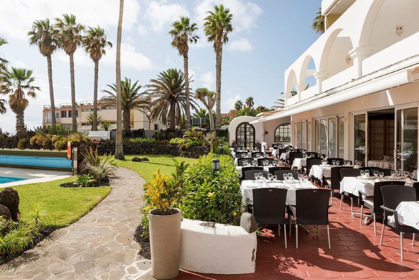Restaurantterrasse